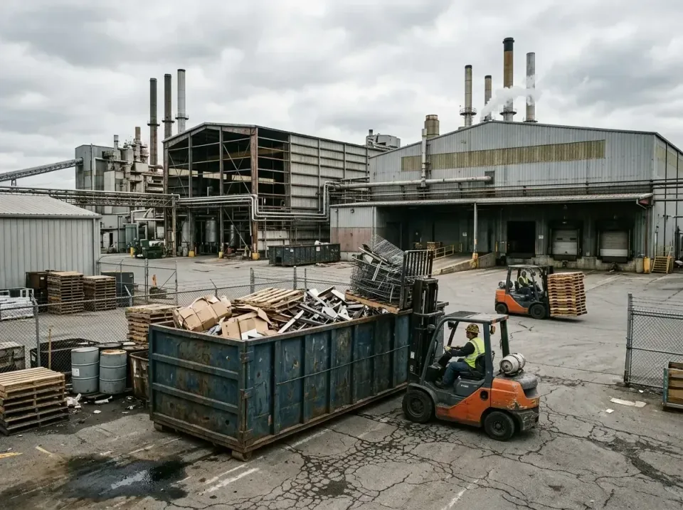 industrial-factory-scrap-conta-003 — frequently asked questions, Cheap Roll-off Dumpster Rentals in Oakton, VA